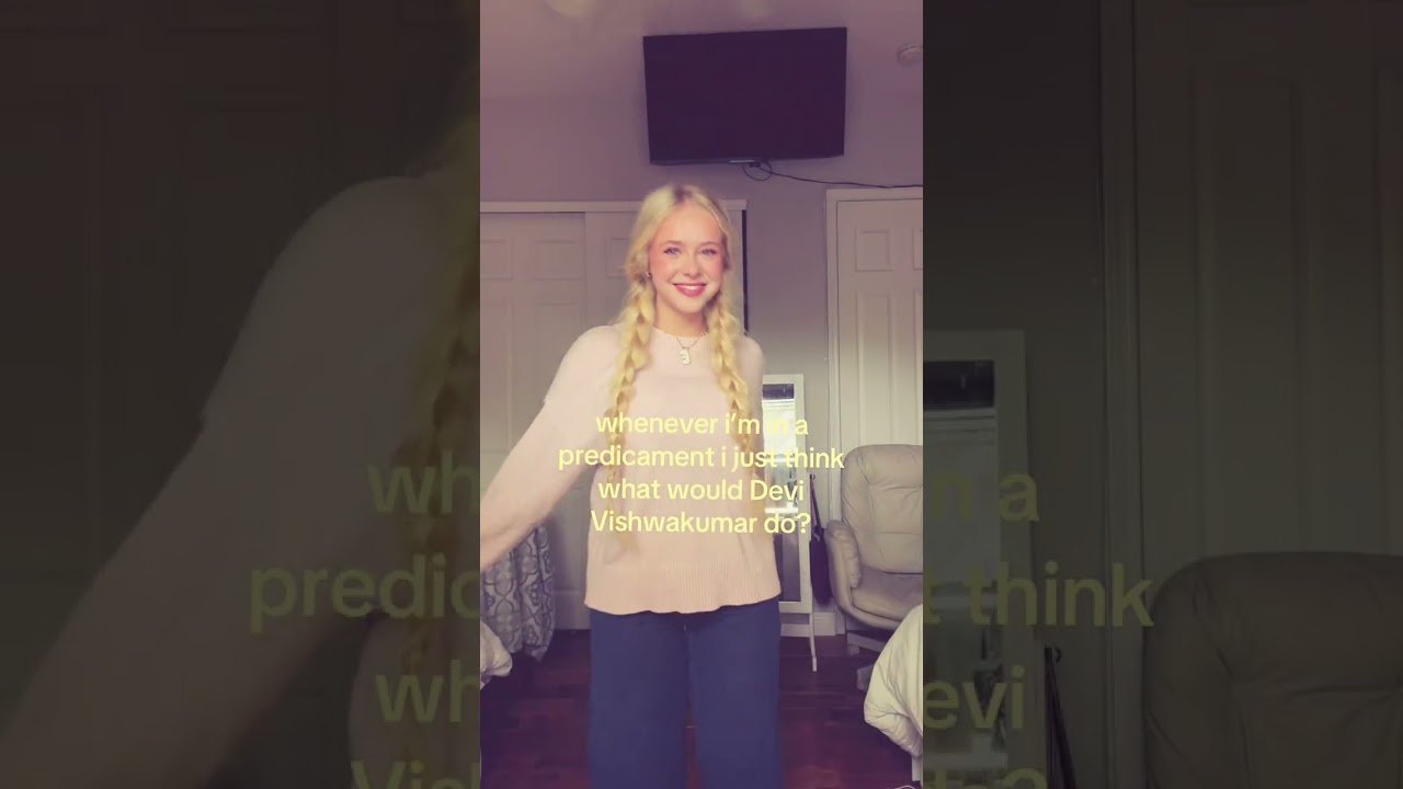 in devi we trust🤞🏼 #neverhaveiever #devivishwakumar #relatable #foryou #ellahperry