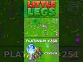 Little Legs Platinum Trophy 🏆 #PS4 #PS5 #platinumtrophy #trophyhunting #gaming #littlelegs