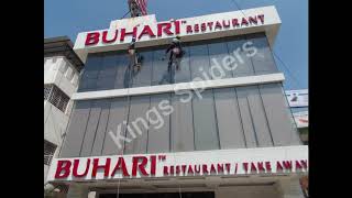 No1 Facade Gl Cleaning Work In Kerala