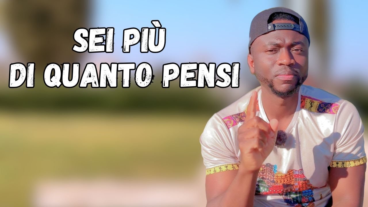 Hai mai pensato a quanto sei importante? Non Lasciare che la Tua ...