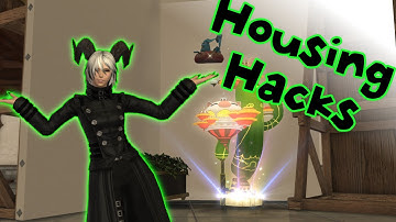 How to float housing items