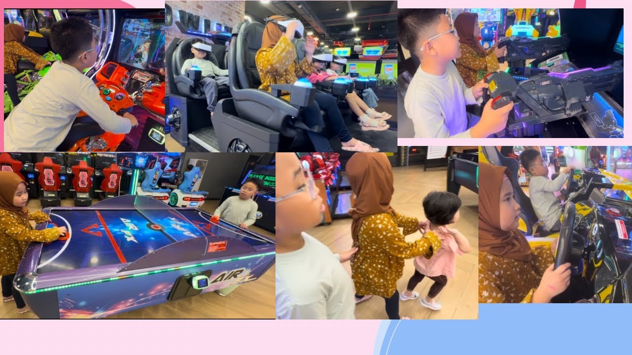 BANYAK PERMAINAN DI TIMEZONE MALL NIPAH