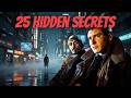 Blade Runner (1982) 25 Hidden Secrets You Never Noticed  Behind the Scenes Facts & Movie Details