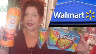 part one of 2 part walmart curbside pick up order lucky charms hot chocolate 🍫