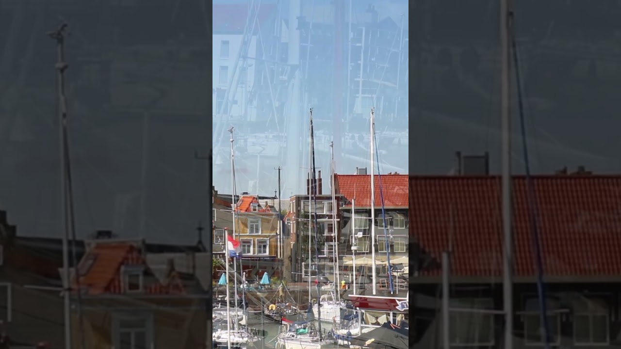 Флиссинген - портовый город в Нидерландах. (часть 2)