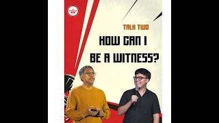 CALLED TO WITNESS - TALK 2 (How Can I Be A Witness) English (44mins)