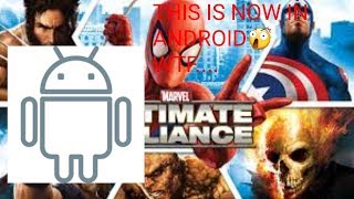 How To Download Marvel Ultimate Alince game For Your Android Device  2017 Latest (Tutorial) screenshot 4