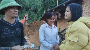 San Nền Nhà 2Mẹ Con Cô Cầu Bị Mù- GĐAnh Sài Tiếp Tục Nhận Được Sự Động Viên Từ MTQ Cói Lalin