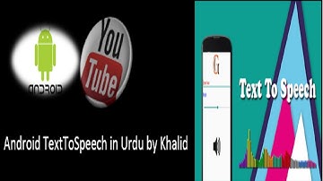 Android Tutorial - Text to Speech   Android Studio Tutorial in Urdu