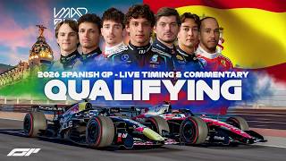 LIVE 🔴 | F1 - 2026 SPANISH GP - MADRING | Qualifying | Timing & Commentary with SIM Footage screenshot 3