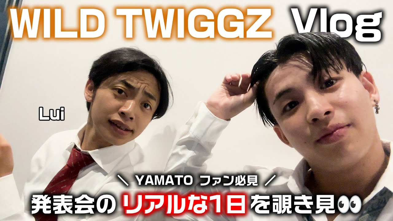 【プロダンサーのリアルな1日覗き見】WILD TWIGGZの発表会Vlog
