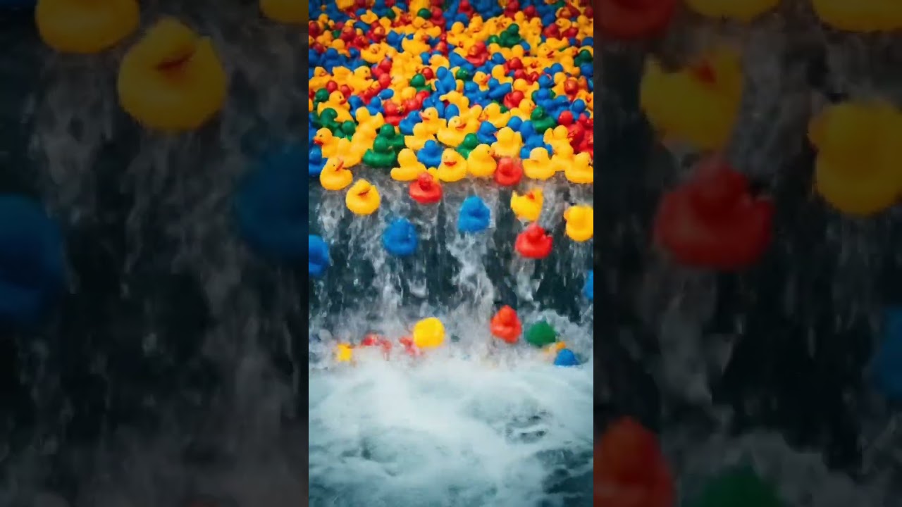 THIS DUCK RACE GOT OUT OF CONTROL 
