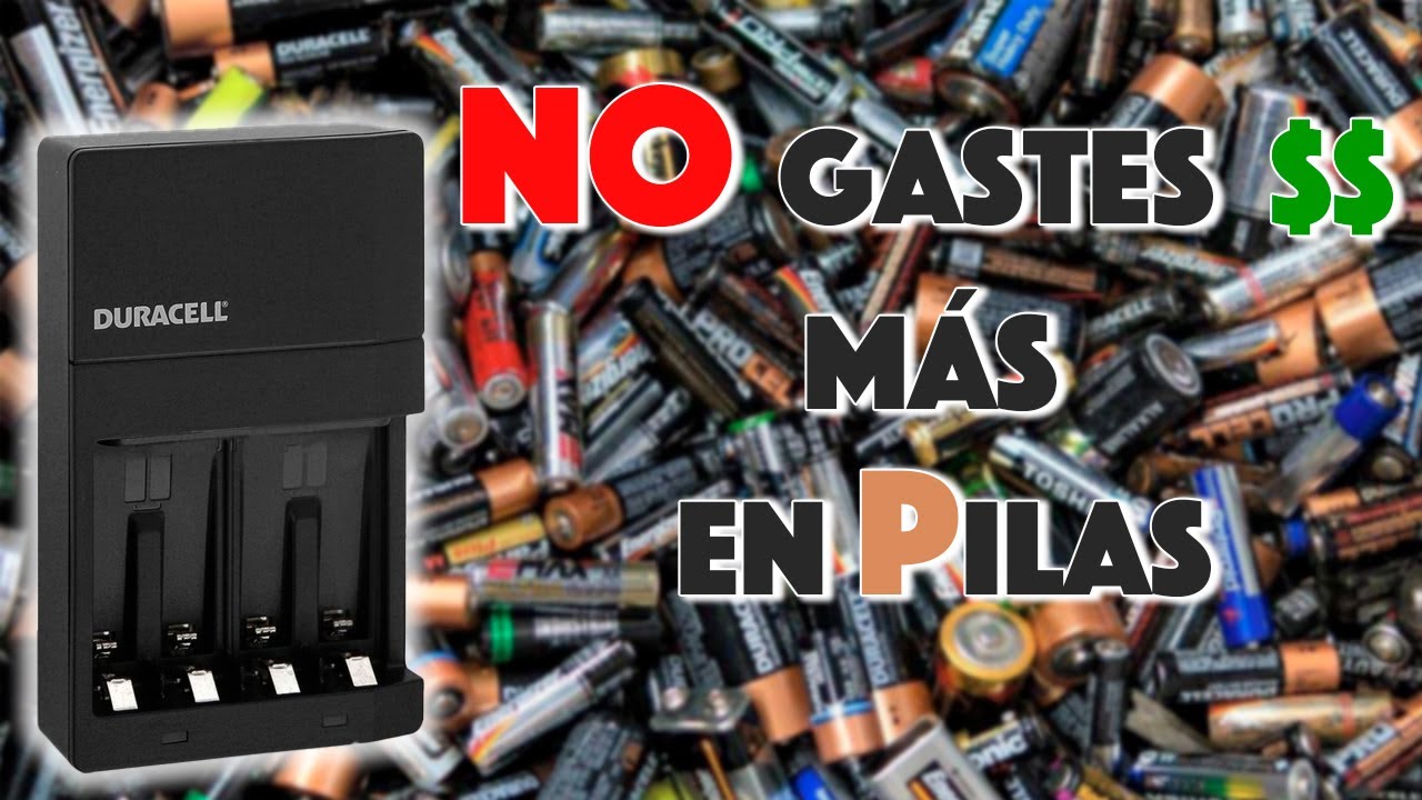 Energizer o Duracell, ¿Cuáles son las mejores pilas recargables de