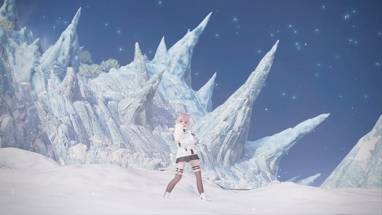 【PSO2NGS】ダークファルス・ダリオンR2ソロ　カタナのみ　弓＆マルス無し　Br/Te