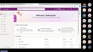 Build an App without using single line of code by using Microsoft Power Platform