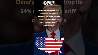 💥104% US Tariffs: Trump Escalates Trade War with China