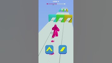 Blob Shifter 3D Best fun game ever Level-9 #Shorts #gameplay #games