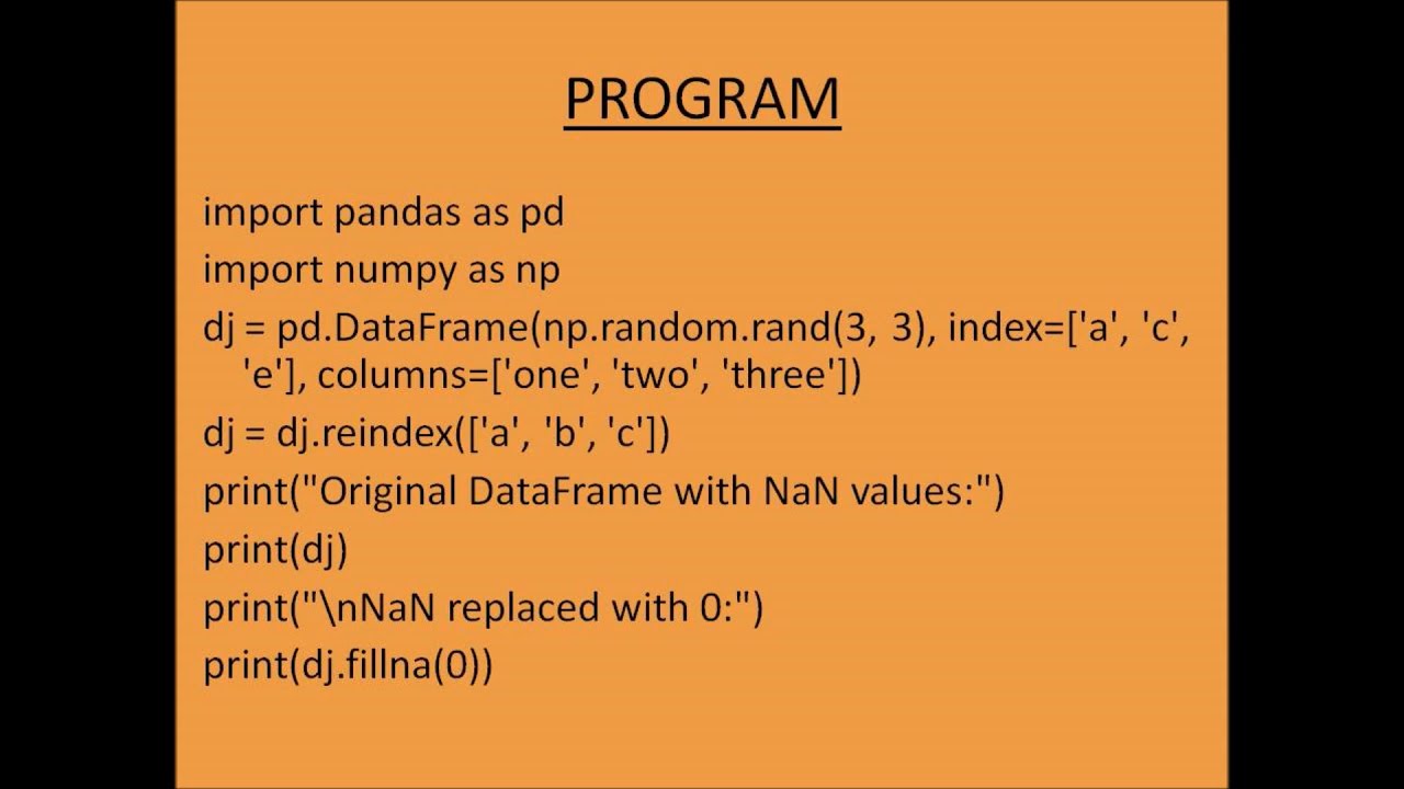Handling Missing Data with Zero Imputation - YouTube