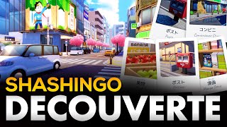 APPRENDRE LE JAPONAIS EN JOUANT | Shashingo - GAMEPLAY FR