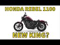 Honda Rebel 1100 is Here!