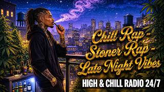 🌙 Chill Rap Radio 24/7 | Stoner Rap • Late Night Vibes | High & Chill Sessions screenshot 2