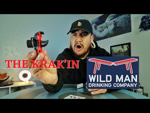 How To Shotgun A Beer | THE KRAK'IN Product Review