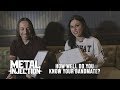 Capture de la vidéo Lacuna Coil Plays "How Well Do You Know Your Bandmate?" | Metal Injection