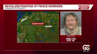 Punta Gorda man faces hate crime charge, accused of threatening workers with gun, calling them slurs
