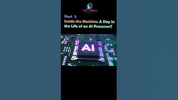 Inside the Machine: A Day in the Life of an AI Processor! Part 2 #ai #viral #trending #aiinindia
