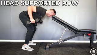 Head Supported Row