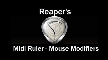 Mouse Modifiers - Midi Ruler