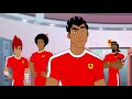 Supa Strikas - Saison 4 - Épisode 43 - Les luttes de Roblok | Dessins Animés De Foot Pour Enfants