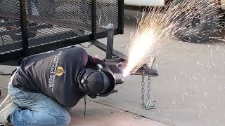 Replacing A-Frame Coupler on a Utility Trailer by Johnson Trailer Parts 46,580 views 4 years ago 3 minutes, 5 seconds