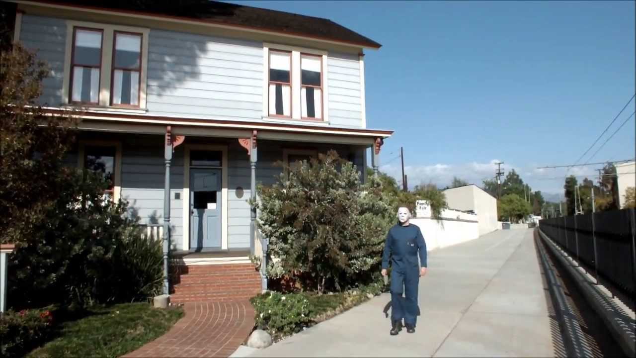 HALLOWEEN 35 Years of Terror Michael Myers Stalks Haddonfield! YouTube