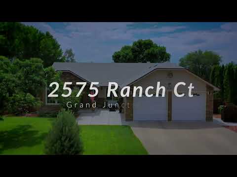 2575 Ranch Ct, Grand Junction, CO home video tour