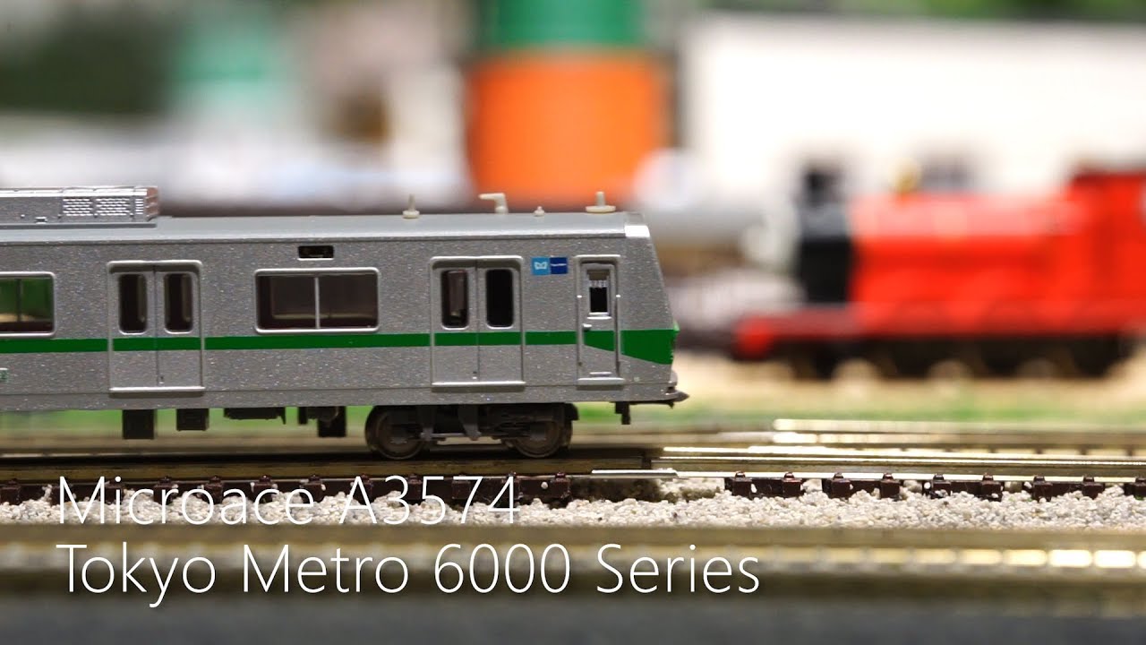 MicroAce Nゲージ A3574 東京地鐵6000系 Tokyo Metro 6000 Series