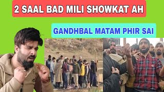 Gandhbal Matam Phir Sai Aj Mila Showkat Ah Faisal Wani