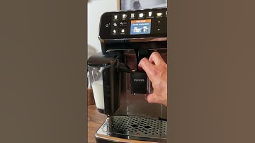 Cappuccino Philips 5400 LatteGo