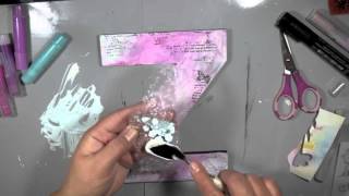 Mixed Media Home Decor with Faber Castell Design Memory Craft Texture Luxe