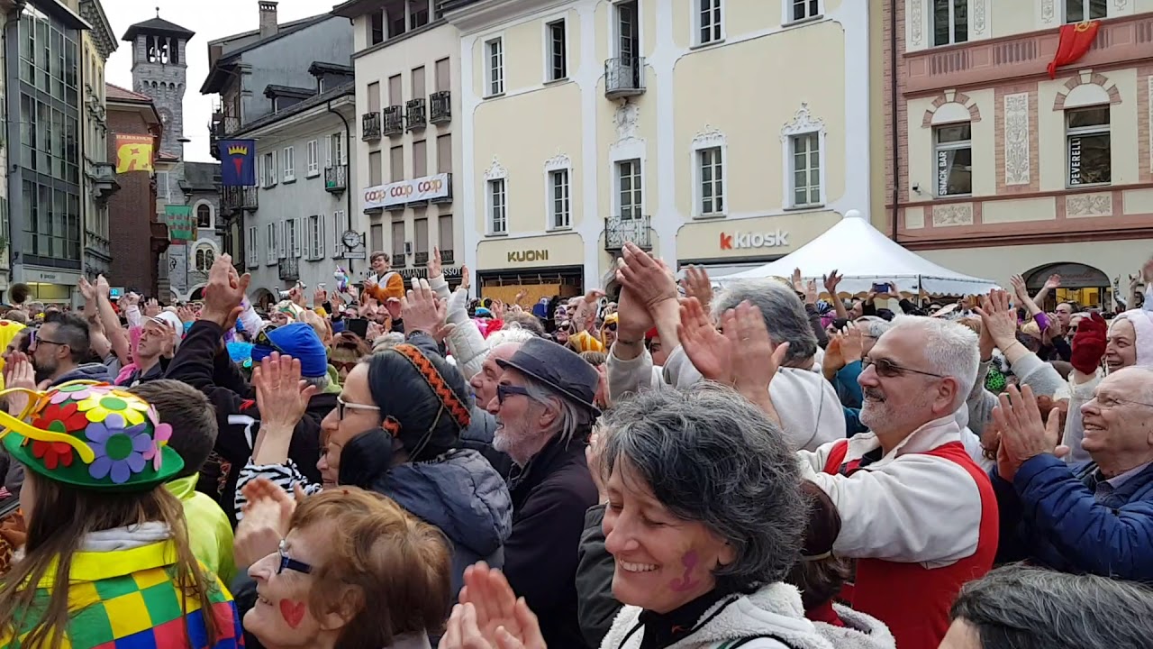 Fränkeschränzer Bubendorf - Mexico. Rabadan Bellinzona 2019