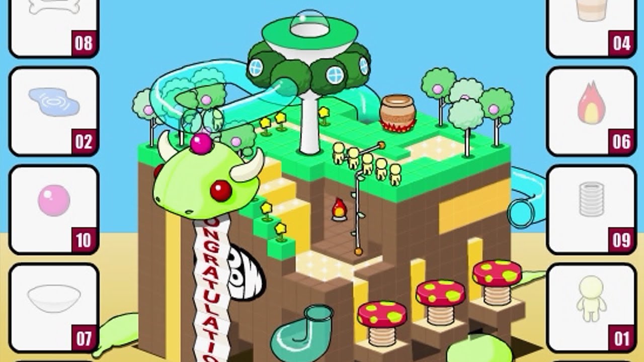 GROW Cube (Browser/Flash) - Gameplay | No Commentary - YouTube