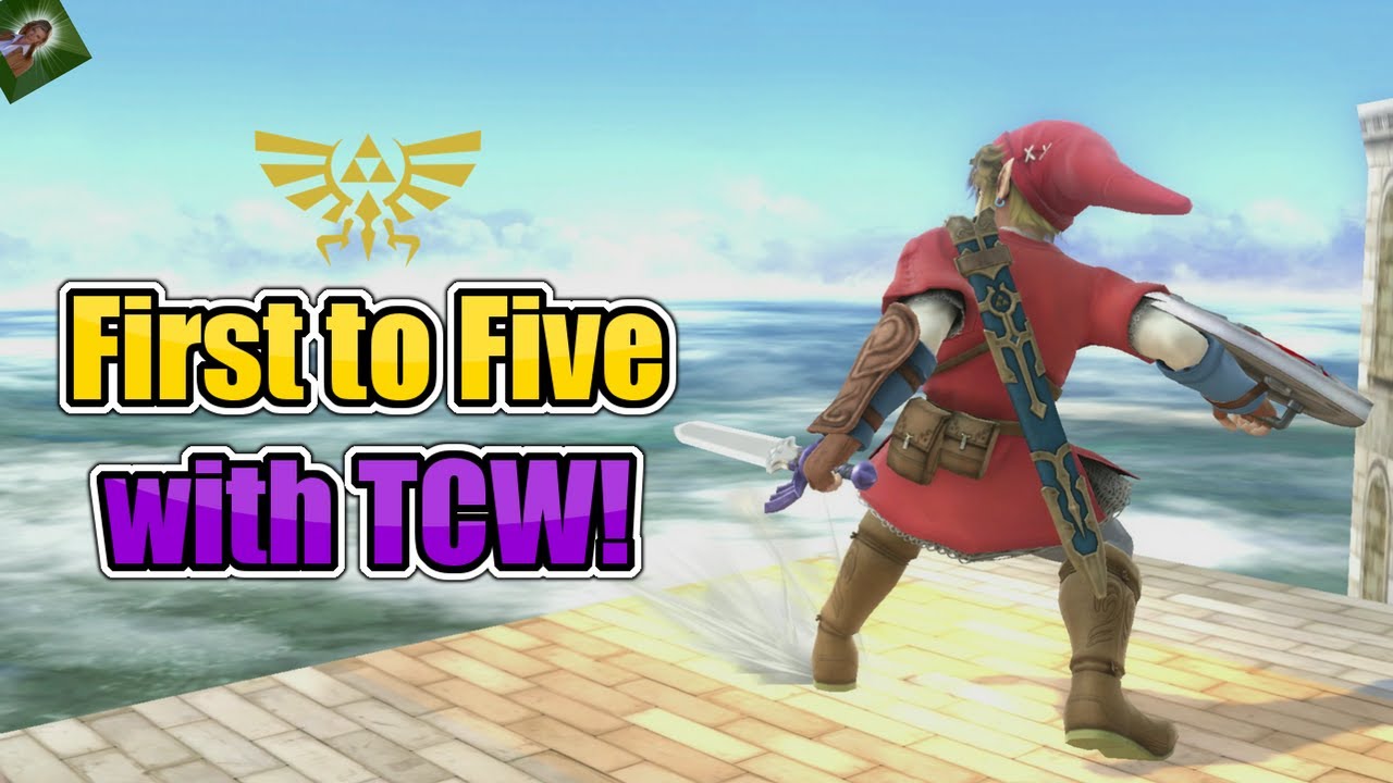 Nimious (Link, Rosalina and Luma, Cloud) Vs. TCW (Link, Toon Link) SSB4 First to 5 |10/06/2017| super smash bros wii u mods