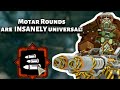Motar Rounds is INSANELY Universal! (Haz 5x2)