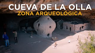 Visitamos la Zona Arqueológica Cueva de la Olla y el poblado de Mata Ortiz famoso por su cerámica