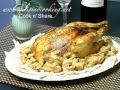 Roasted Chicken with Stuffing
