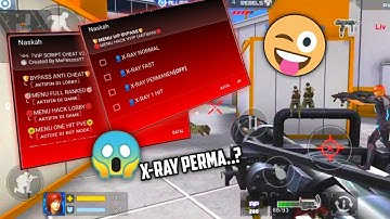 SCRIPT CRISIS ACTION XRAY PERMANENT FAST ANTI BANNED🛡