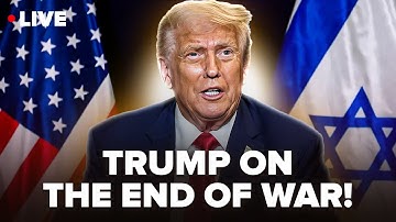 ⚡️Trump’s urgent address on the end of the war! Israel is on edge, everyone is waiting
