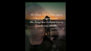 Arief - Jangan tinggalkan aku.