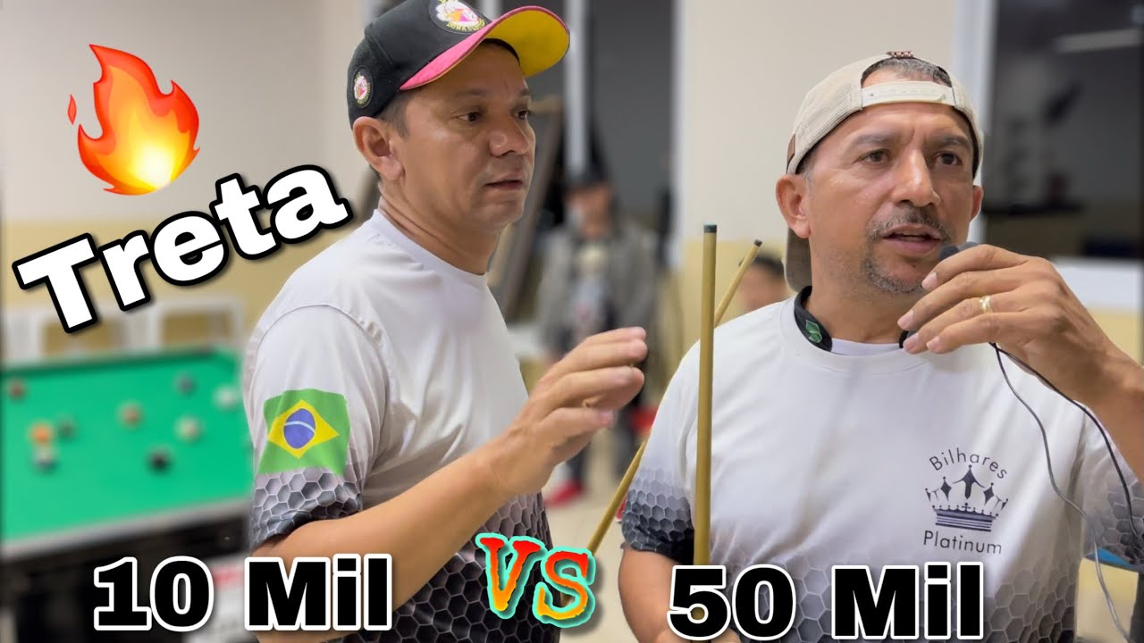 O jogo do ano Mairton X Baianinho 10k VS 50k