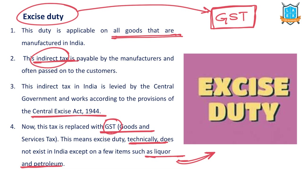 What Is Excise And Customs Duty